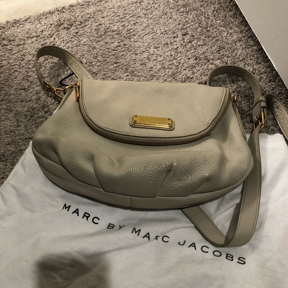 Beige Marc Jacobs Bag